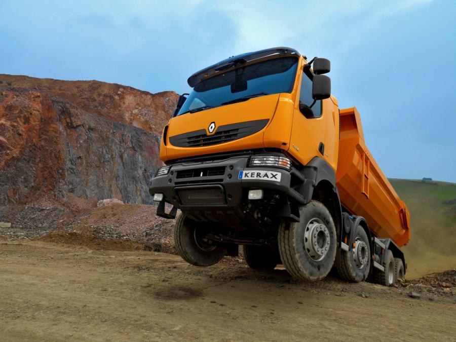  Renault Kerax 8x4 Tipper 1996 года  (фото 10 из 25)